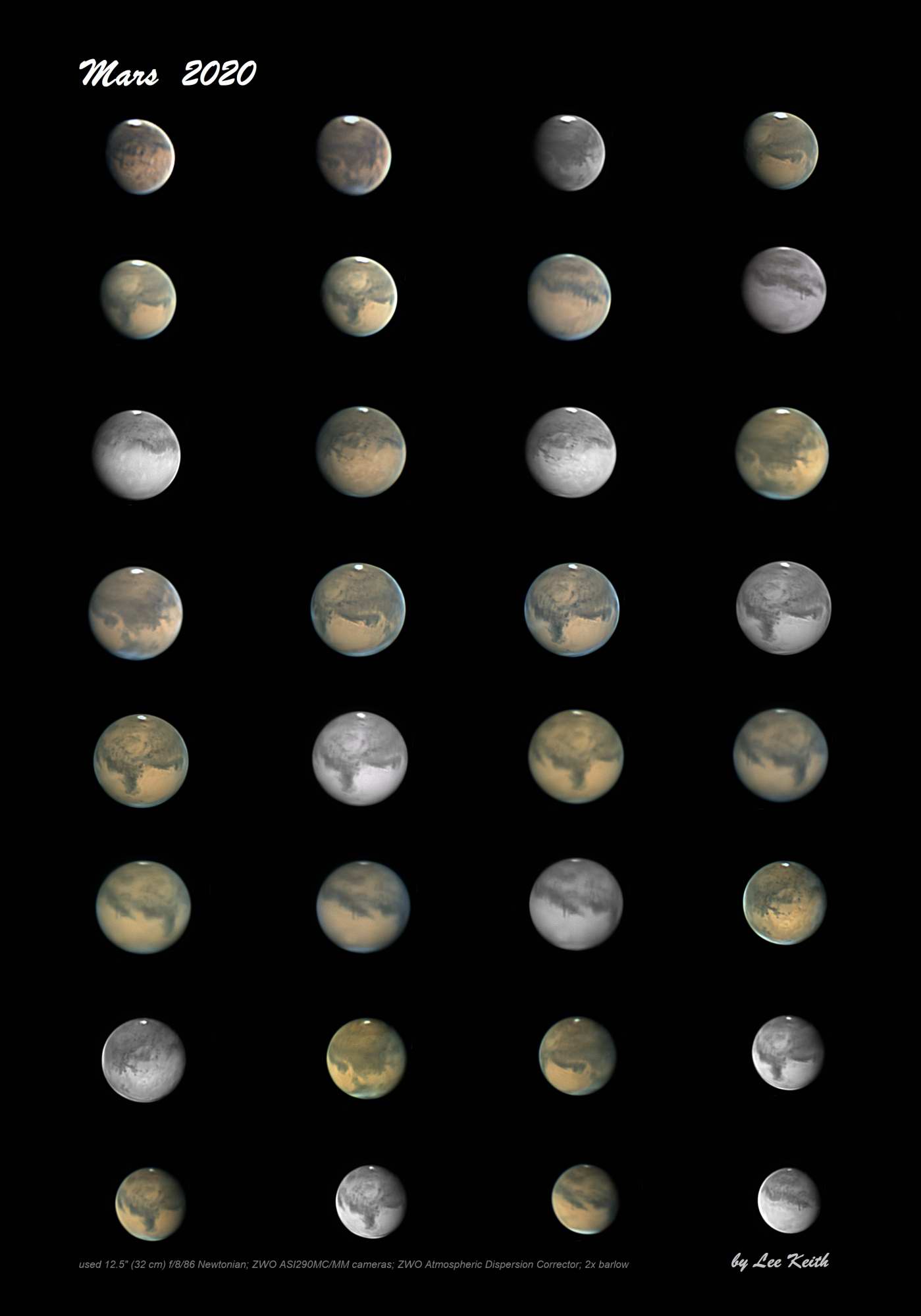 Mars Collage - 2020